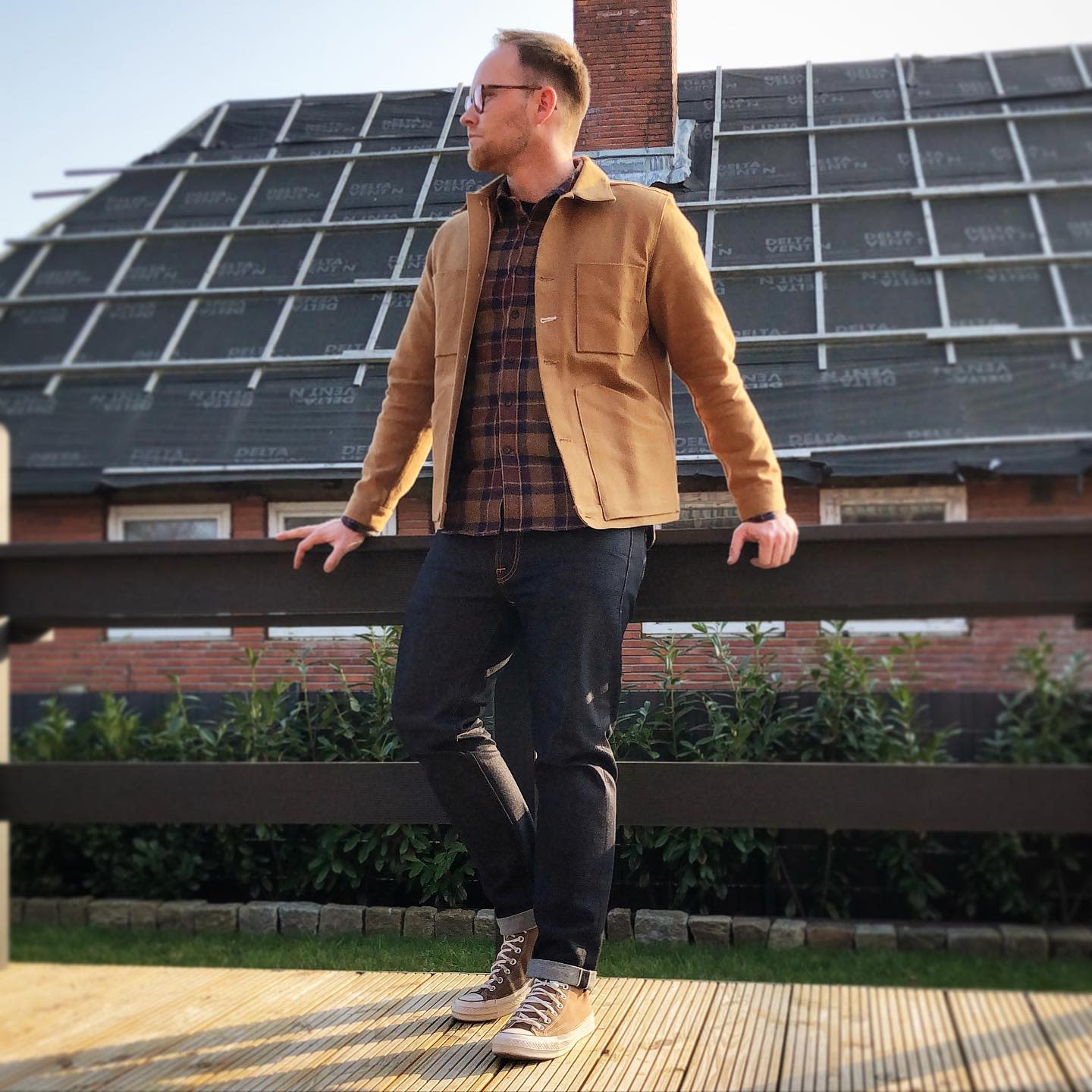 Canvas Jacket Rugged Style Ideas for Men -myself_and_denim